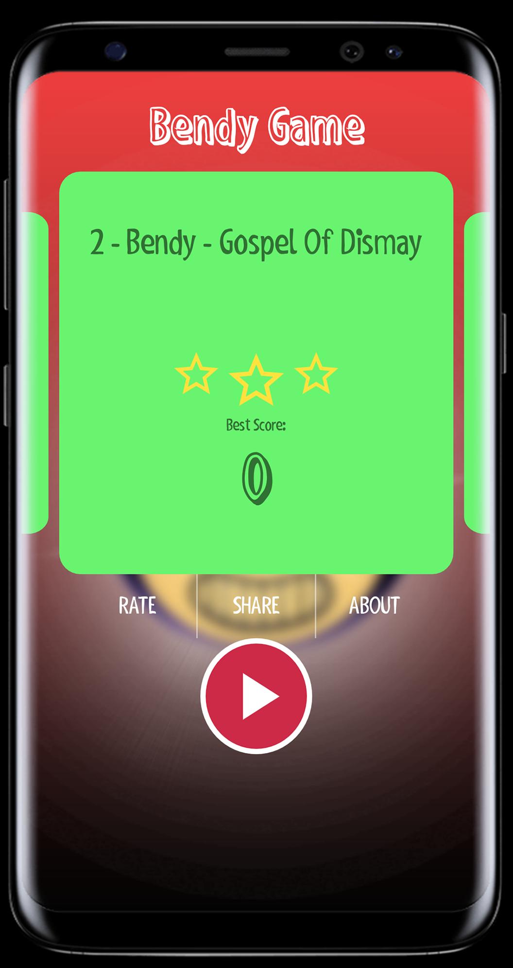 Piano Tiles - Hello Bendy