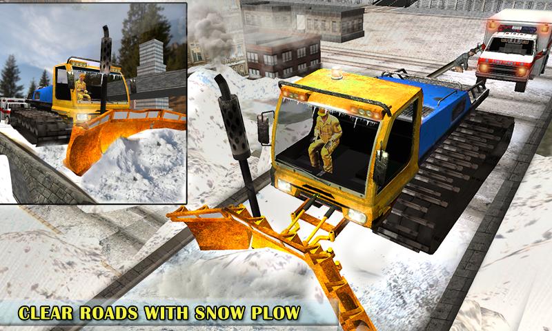 Emergency Rescue Driving