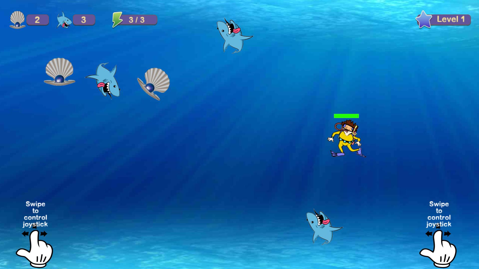 Hungry Sharks Attack