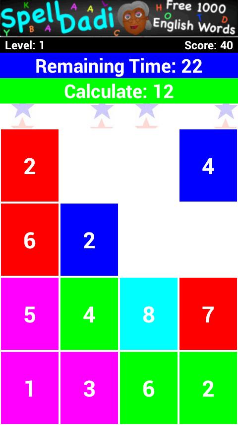 Cal Master Free (A Math Game)
