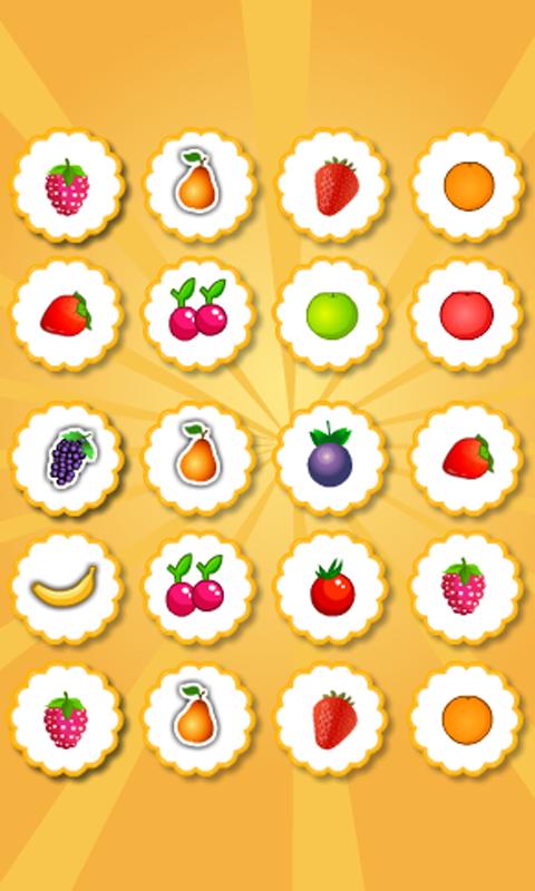 Fruits Matching Game