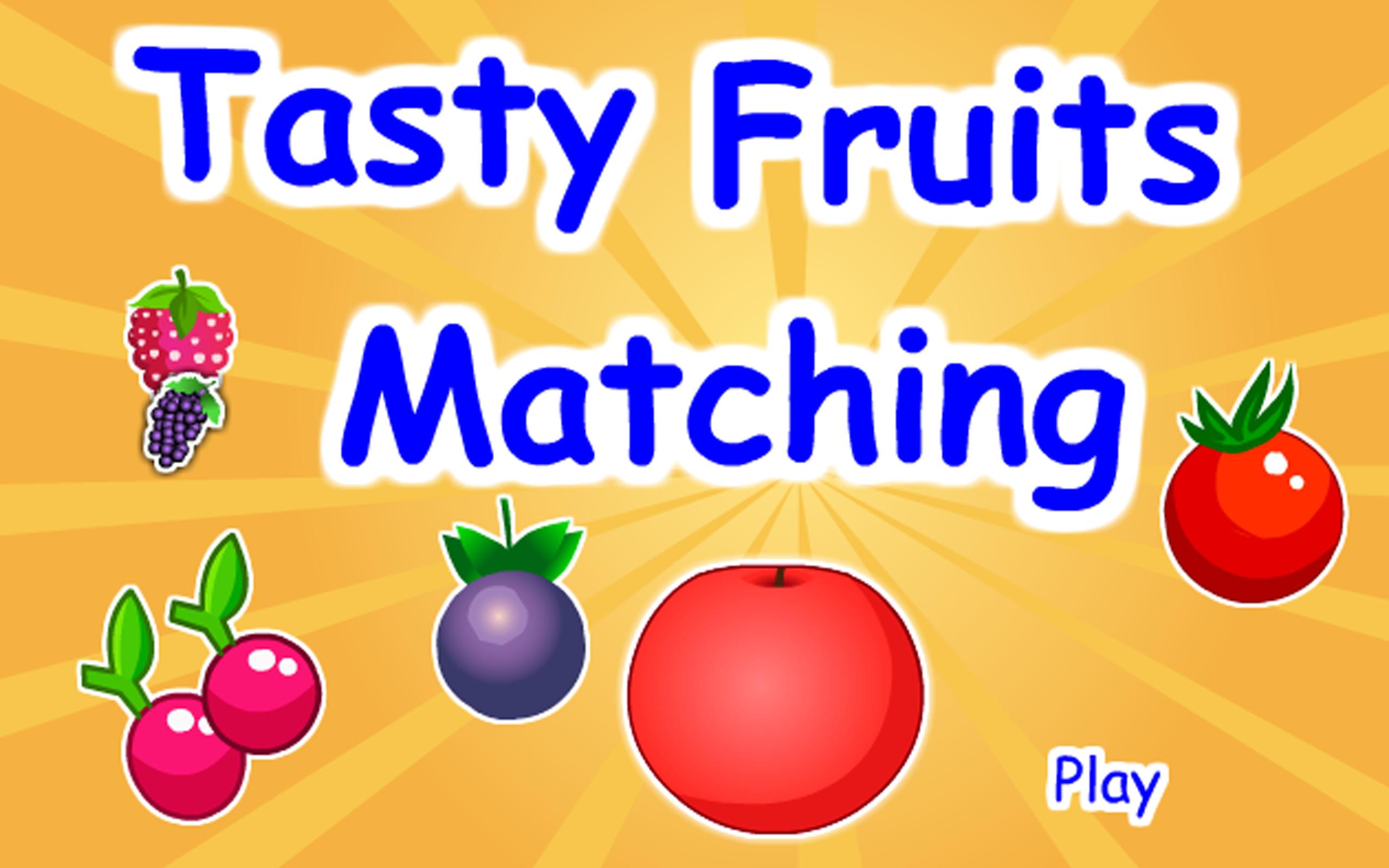 Fruits Matching Game