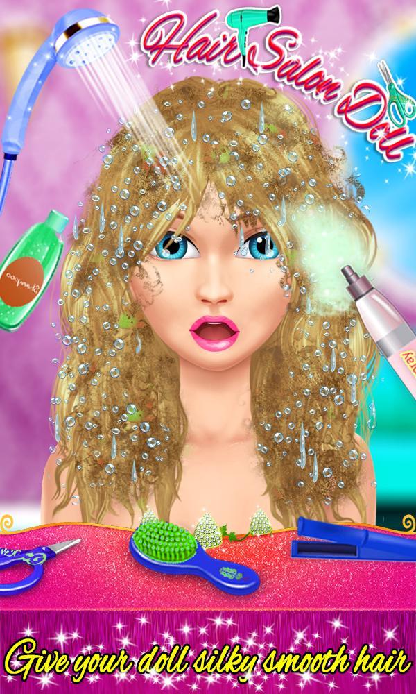 Hair Salon Doll