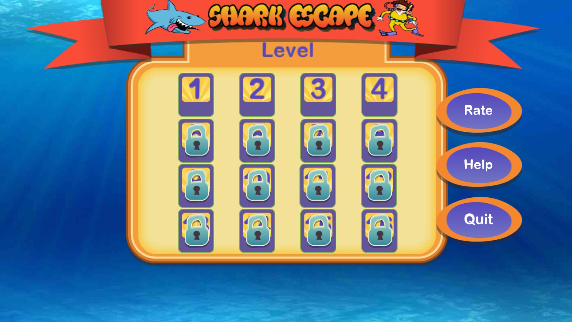 Hungry Sharks Attack