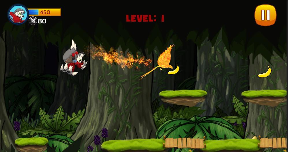Fighting Wolfy Run