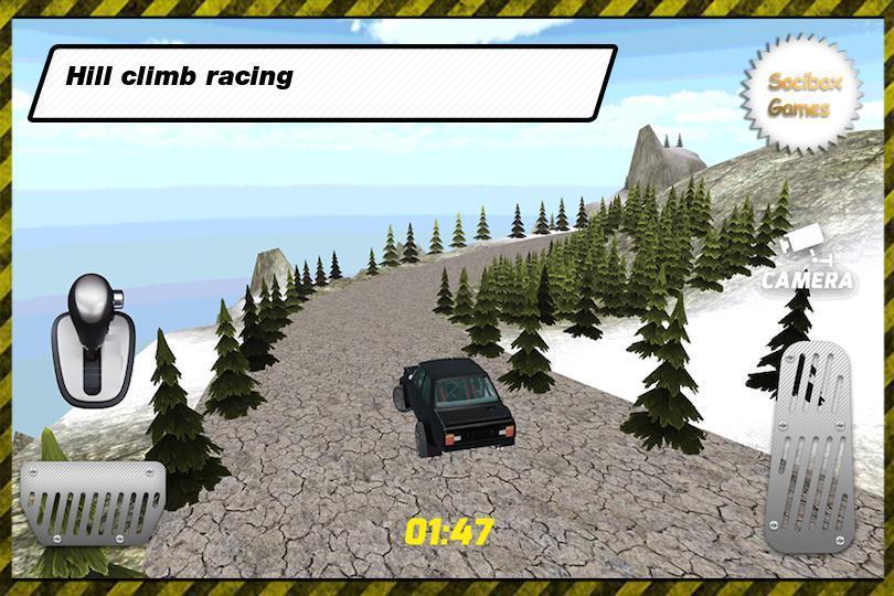 Oldest Car Hill Climb