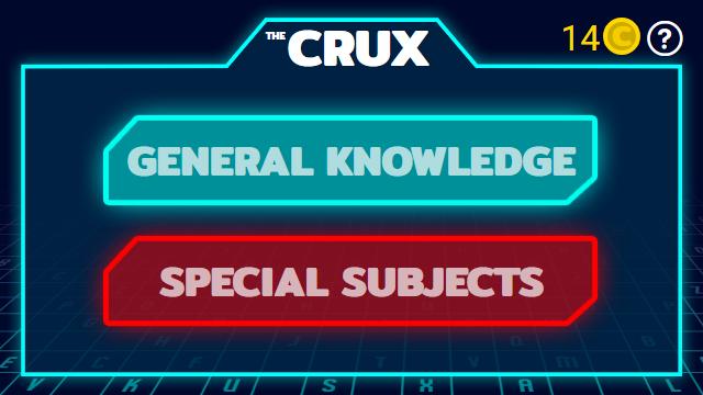 The CRUX