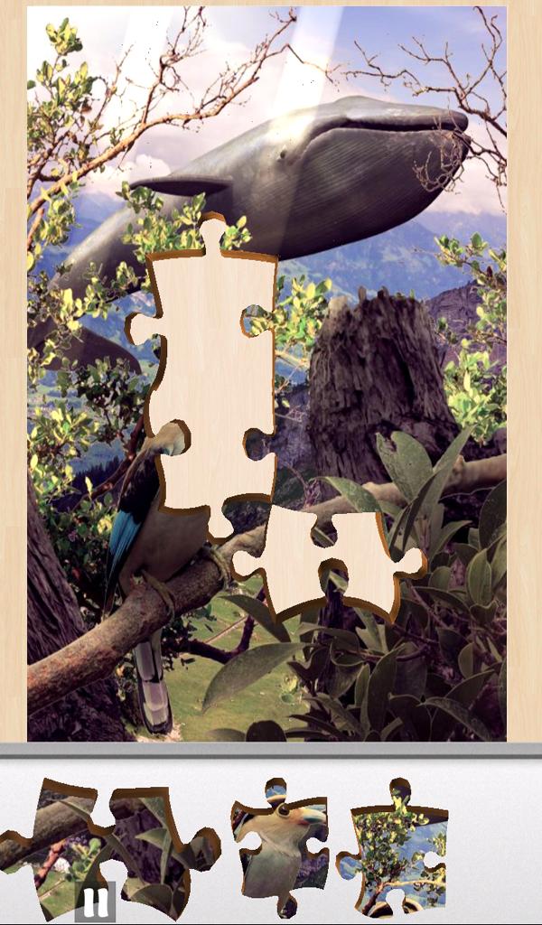 Jigsaw Puzzles Ocean Sky Free