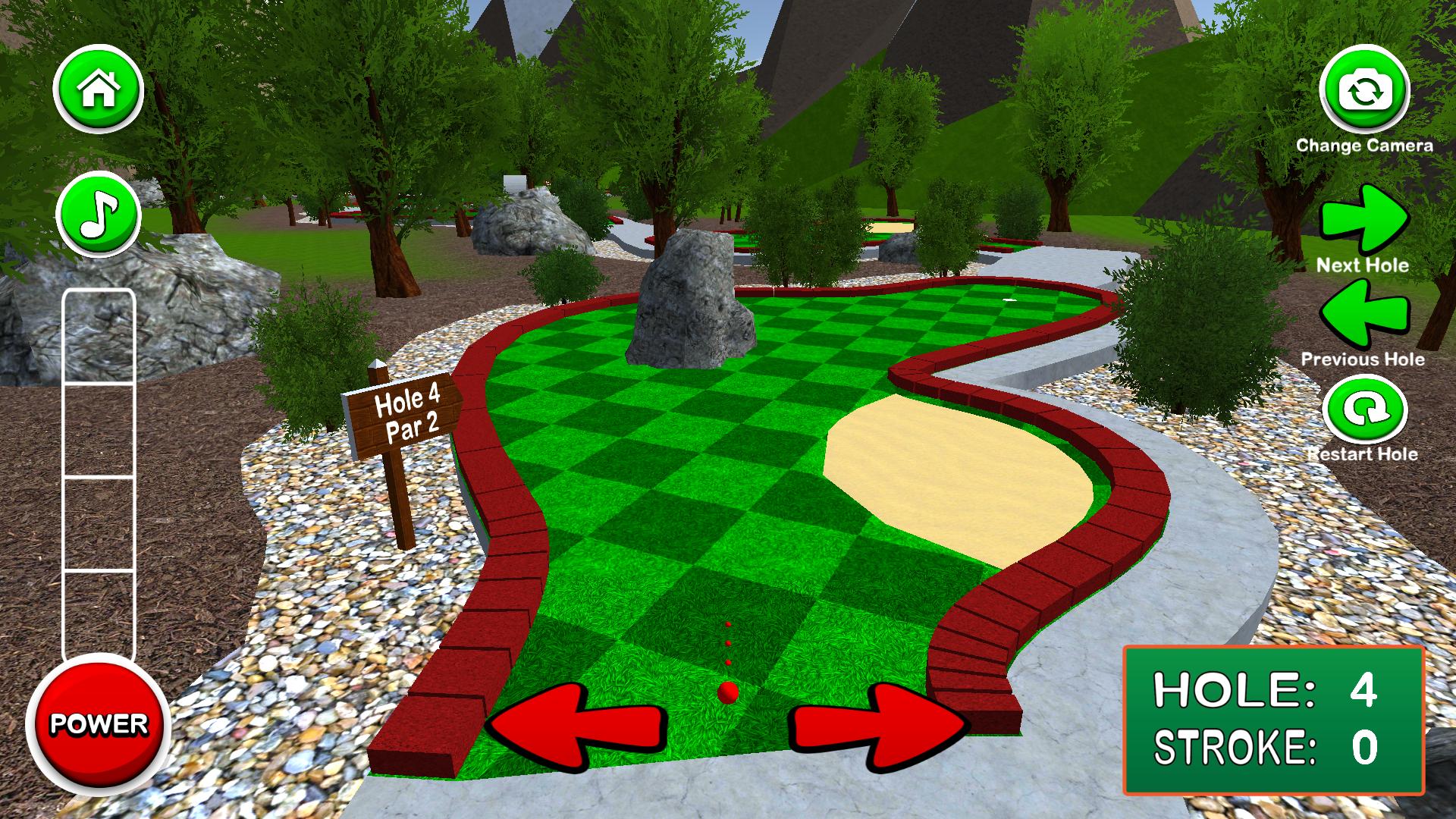 Mini Golf 3D 2