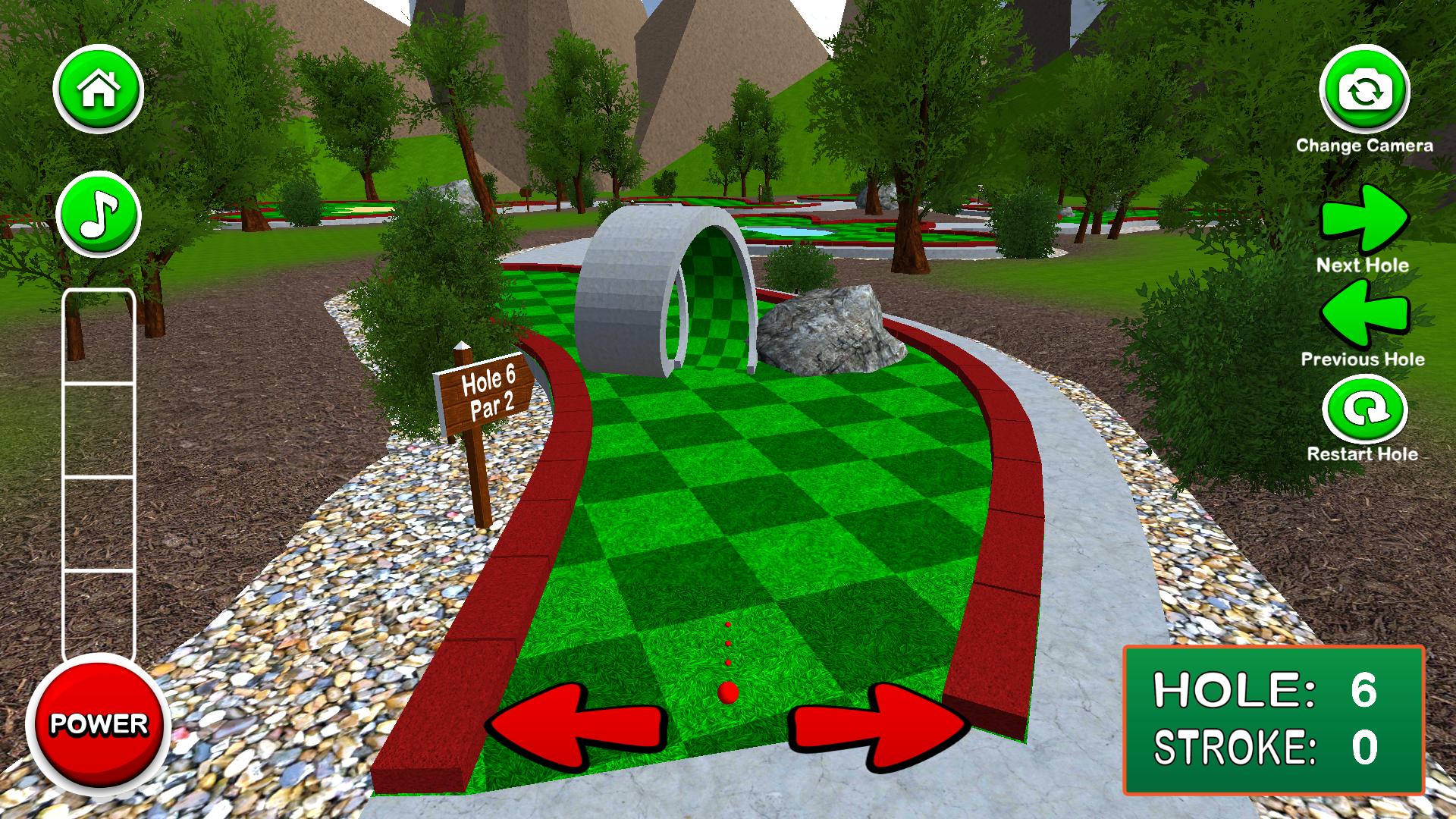 Mini Golf 3D 2