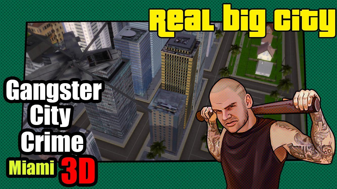 Gangstar City : Crime Miami
