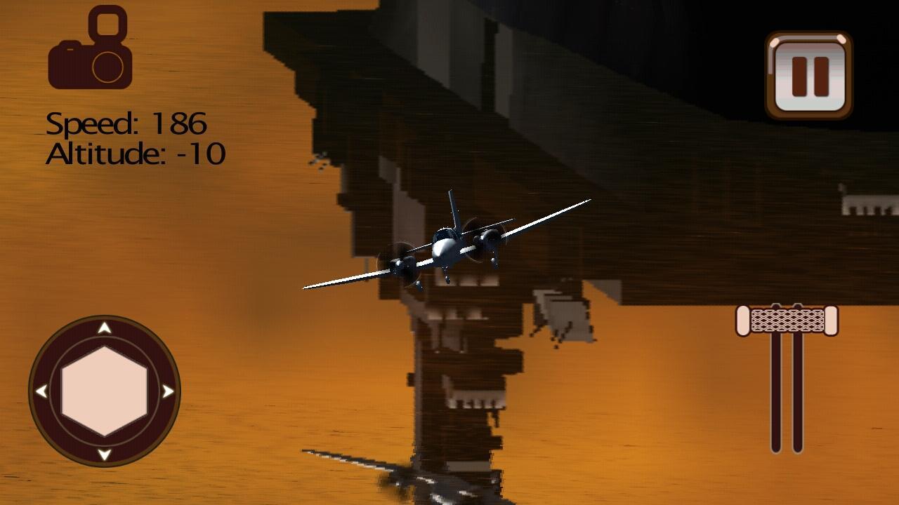 Airplane Flying Simulator 2016
