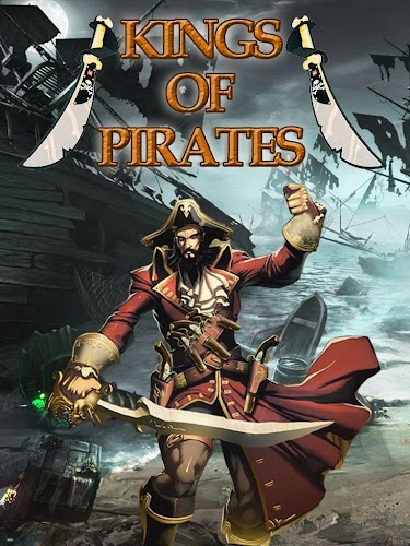 Kings of Pirates Hidden Object