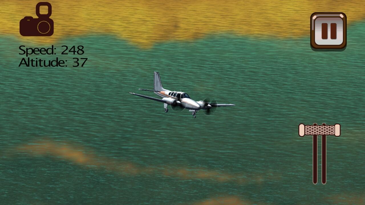 Airplane Flying Simulator 2016