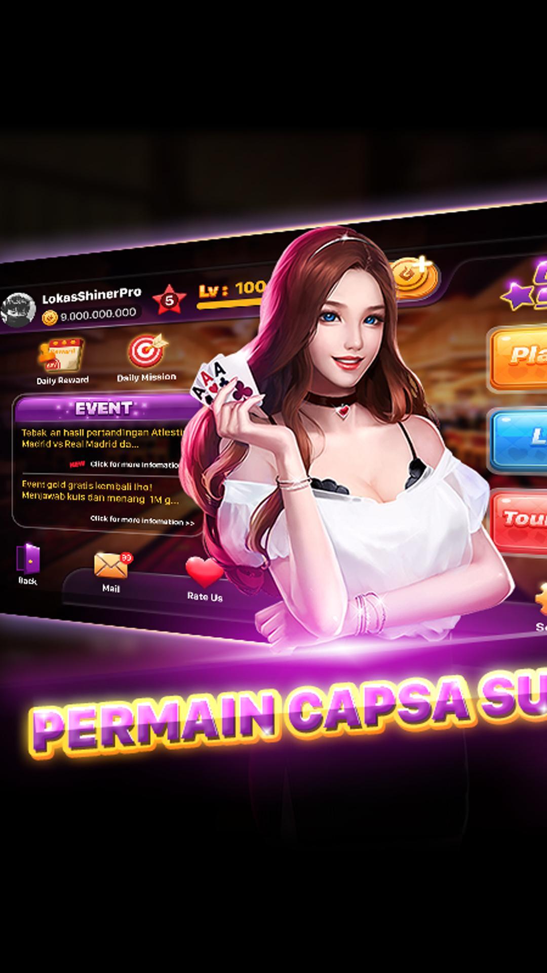 Capsa susun King
