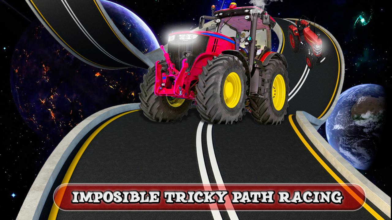 Farming Tractor Racing Sim