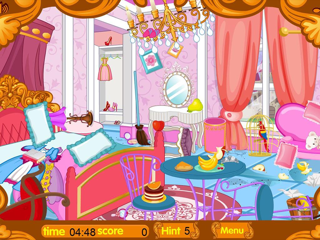 Clean Up Princess Castle Suite