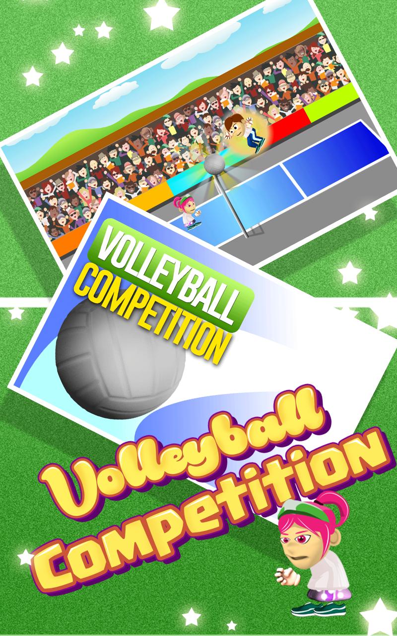 Volleyball: Competition