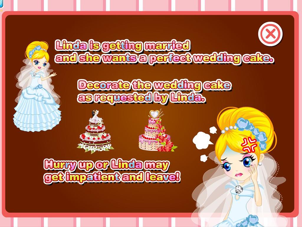Wedding cake contest