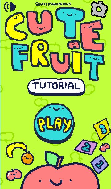 CUTE FRUIT