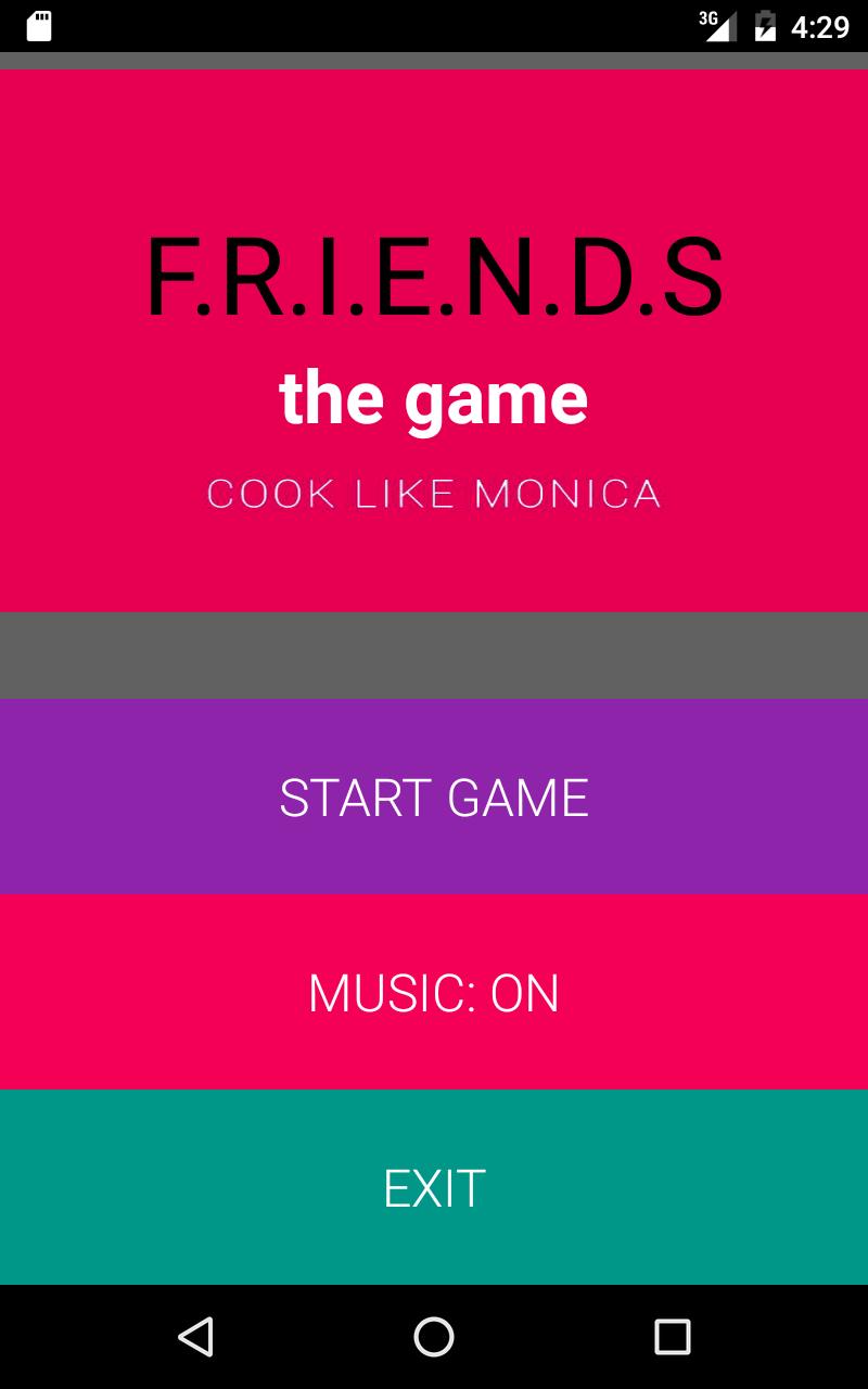 Friends: Quiz Game
