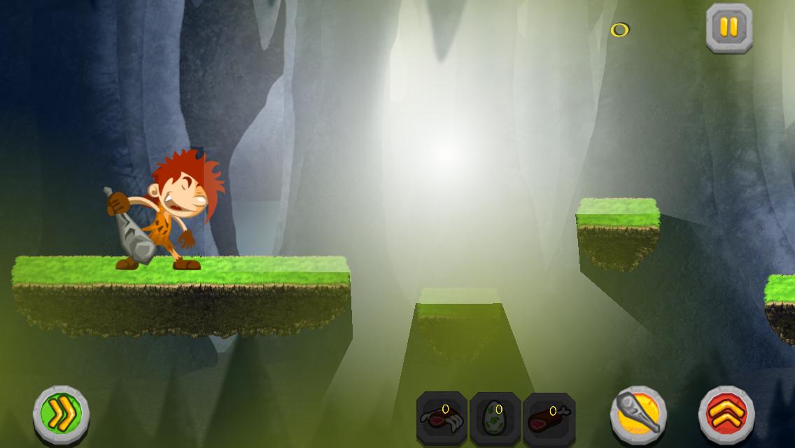 Cave Boy Dash