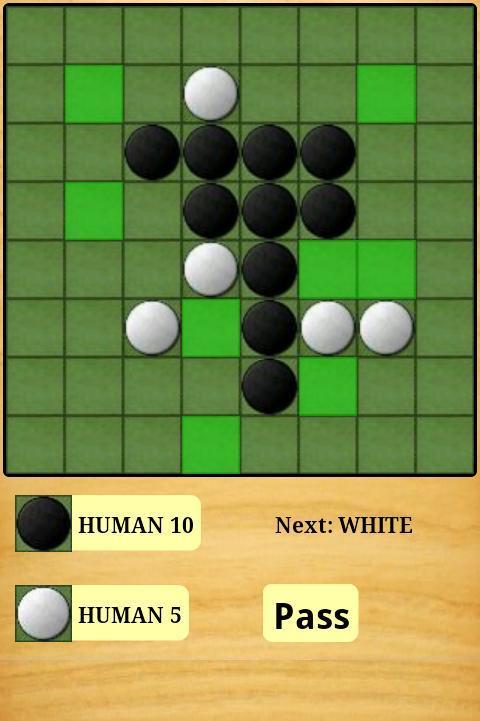 Professional Reversi