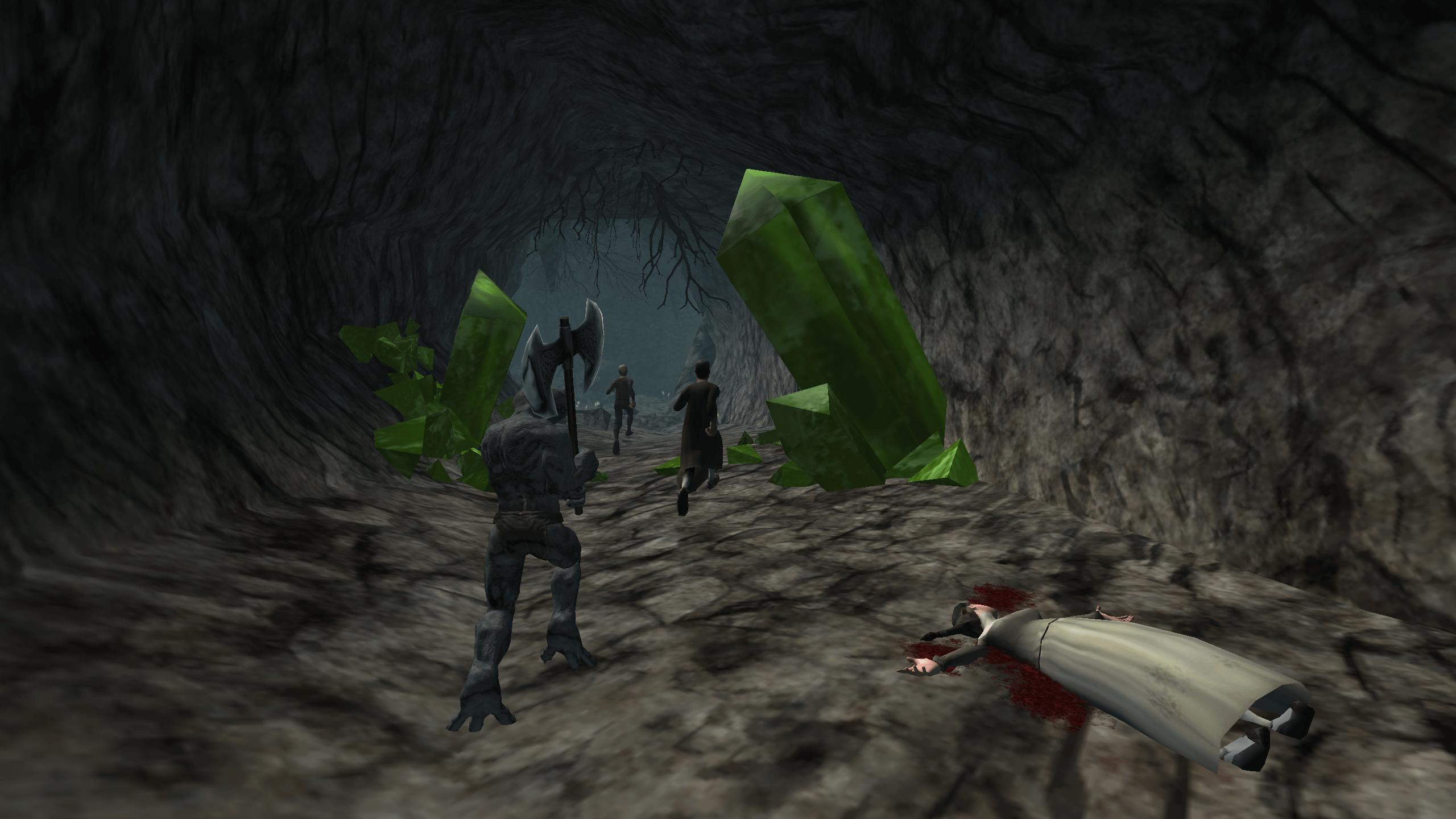 Lizard Warrior Simulator 3D