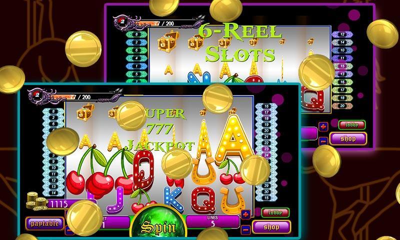 Classic Slot 777 Mega Win Jack