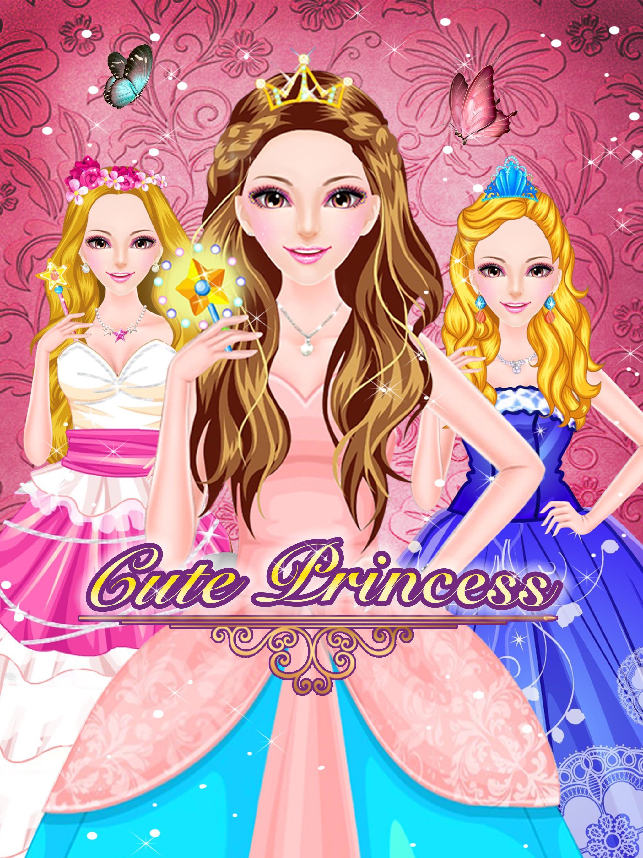 Cute Princess - Dress up Games