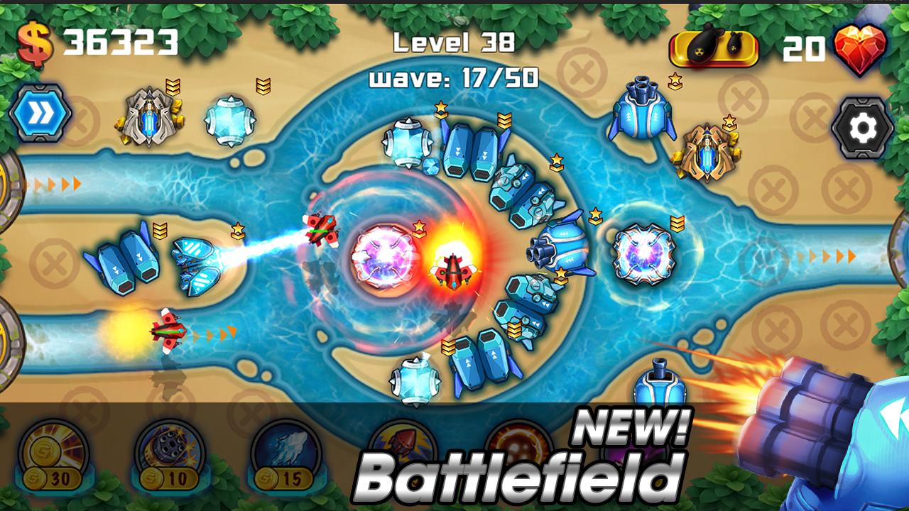 Tower Defense: Battlefield