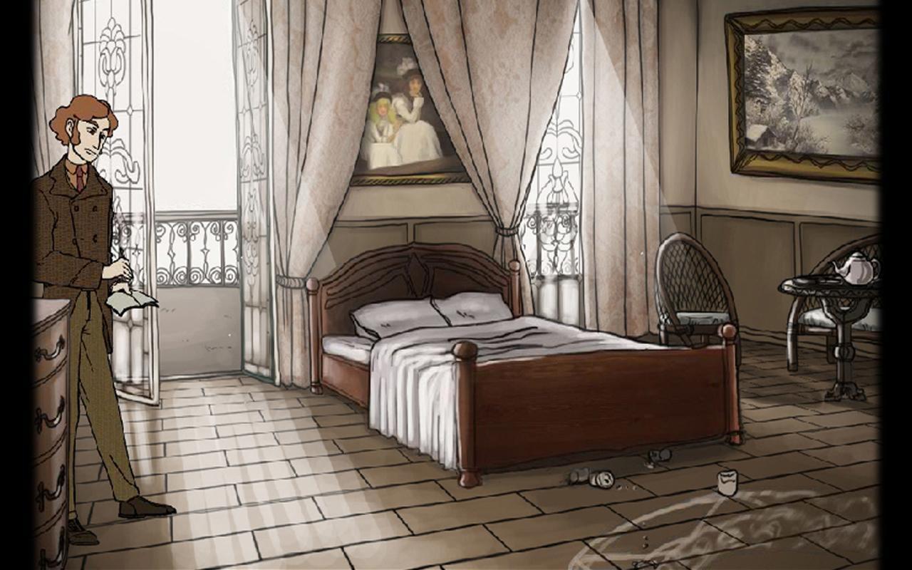 Stride Files The Square Murder