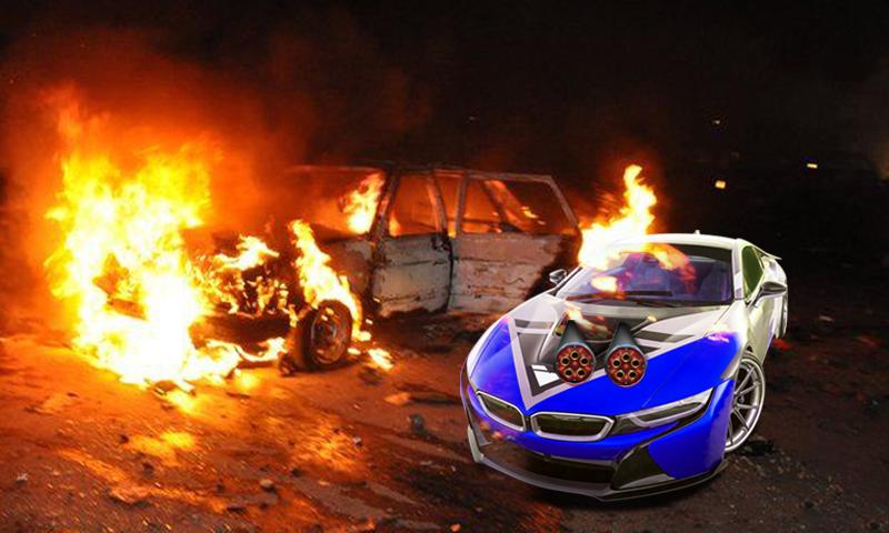 Death Race Shooting 3D